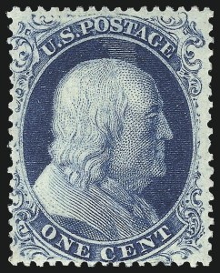 Sale 1096, Lot 46, 1c-3c 1857-60 Issue (Scott 18-26A)