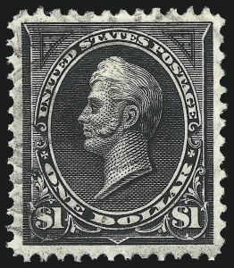 Sale 1096, Lot 460, 1894 Unwatermarked Bureau Issue (Scott 246-263)