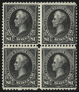 Sale 1096, Lot 461, 1894 Unwatermarked Bureau Issue (Scott 246-263)