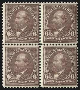 Sale 1096, Lot 470, 1895-98 Watermarked Bureau Issues (Scott 264-284)