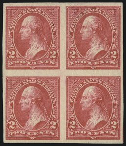 Sale 1096, Lot 473, 1895-98 Watermarked Bureau Issues (Scott 264-284)