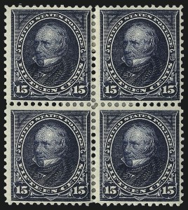 Sale 1096, Lot 475, 1895-98 Watermarked Bureau Issues (Scott 264-284)