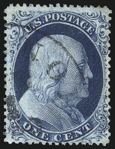 Sale 1096, Lot 48, 1c-3c 1857-60 Issue (Scott 18-26A)