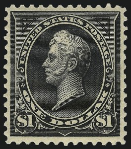 Sale 1096, Lot 482, 1895-98 Watermarked Bureau Issues (Scott 264-284)