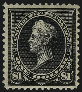 Sale 1096, Lot 483, 1895-98 Watermarked Bureau Issues (Scott 264-284)