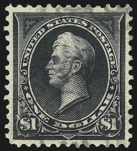 Sale 1096, Lot 484, 1895-98 Watermarked Bureau Issues (Scott 264-284)