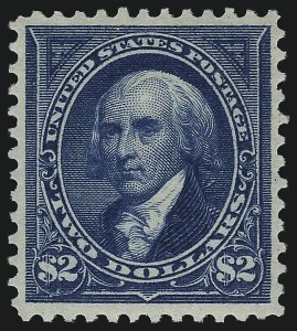 Sale 1096, Lot 485, 1895-98 Watermarked Bureau Issues (Scott 264-284)