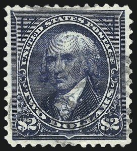 Sale 1096, Lot 487, 1895-98 Watermarked Bureau Issues (Scott 264-284)