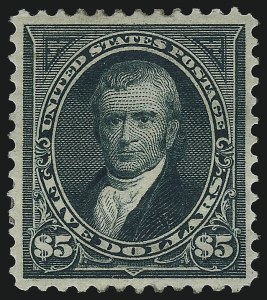 Sale 1096, Lot 488, 1895-98 Watermarked Bureau Issues (Scott 264-284)