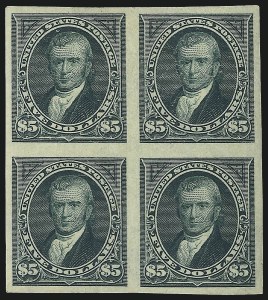 Sale 1096, Lot 490, 1895-98 Watermarked Bureau Issues (Scott 264-284)