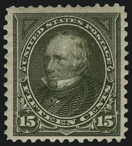 Sale 1096, Lot 491, 1895-98 Watermarked Bureau Issues (Scott 264-284)