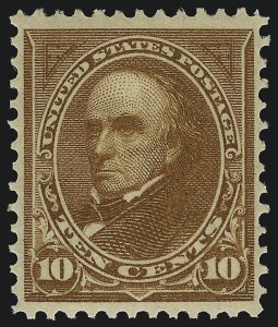 Sale 1096, Lot 495, 1895-98 Watermarked Bureau Issues (Scott 264-284)