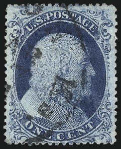 Sale 1096, Lot 50, 1c-3c 1857-60 Issue (Scott 18-26A)