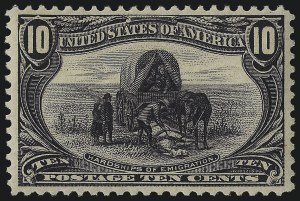 Sale 1096, Lot 500, 1898 Trans-Mississippi Issue (Scott 285-293)
