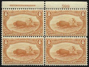 Sale 1096, Lot 502, 1898 Trans-Mississippi Issue (Scott 285-293)