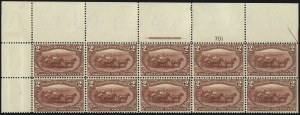 Sale 1096, Lot 503, 1898 Trans-Mississippi Issue (Scott 285-293)