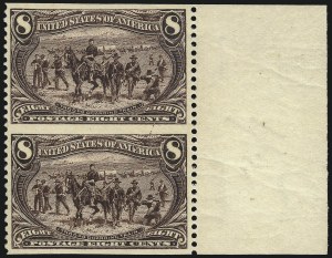 Sale 1096, Lot 506, 1898 Trans-Mississippi Issue (Scott 285-293)