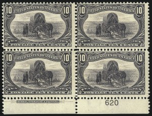 Sale 1096, Lot 507, 1898 Trans-Mississippi Issue (Scott 285-293)