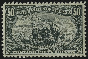 Sale 1096, Lot 508, 1898 Trans-Mississippi Issue (Scott 285-293)