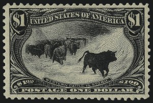 Sale 1096, Lot 511, 1898 Trans-Mississippi Issue (Scott 285-293)