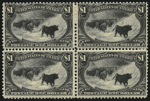 Sale 1096, Lot 512, 1898 Trans-Mississippi Issue (Scott 285-293)
