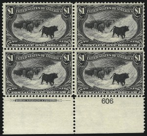 Sale 1096, Lot 513, 1898 Trans-Mississippi Issue (Scott 285-293)