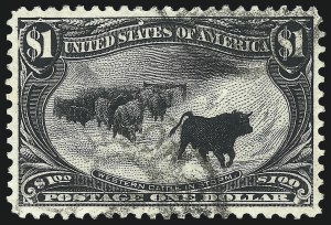 Sale 1096, Lot 514, 1898 Trans-Mississippi Issue (Scott 285-293)
