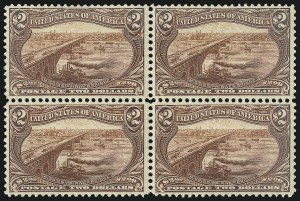 Sale 1096, Lot 517, 1898 Trans-Mississippi Issue (Scott 285-293)