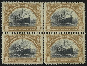 Sale 1096, Lot 520, 1901 Pan-American Issue (Scott 294-299)