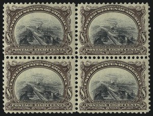 Sale 1096, Lot 526, 1901 Pan-American Issue (Scott 294-299)