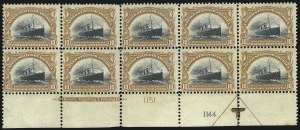 Sale 1096, Lot 528, 1901 Pan-American Issue (Scott 294-299)