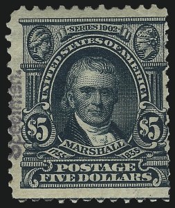 Sale 1096, Lot 535, 1902-08 Issues (Scott 300-313)