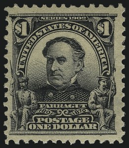 Sale 1096, Lot 536, 1902-08 Issues (Scott 300-313)