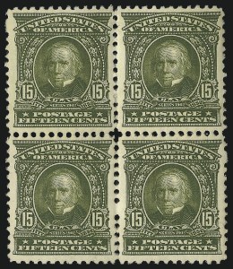 Sale 1096, Lot 537, 1902-08 Issues (Scott 300-313)