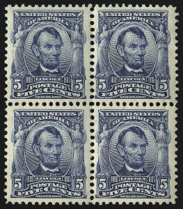 Sale 1096, Lot 540, 1902-08 Issues (Scott 300-313)