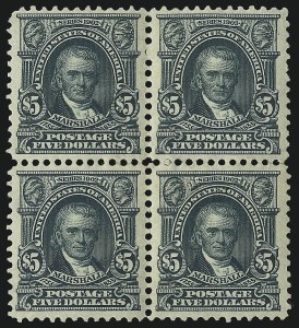 Sale 1096, Lot 549, 1902-08 Issues (Scott 300-313)