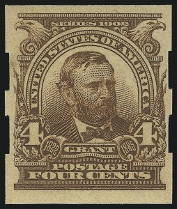 Sale 1096, Lot 552, 1906-08 Issue Imperforates and Coils (Scott 314A-322)