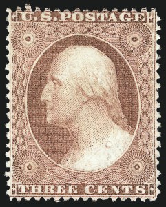 Sale 1096, Lot 56, 1c-3c 1857-60 Issue (Scott 18-26A)