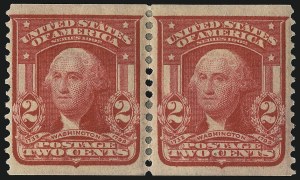 Sale 1096, Lot 560, 1906-08 Issue Imperforates and Coils (Scott 314A-322)