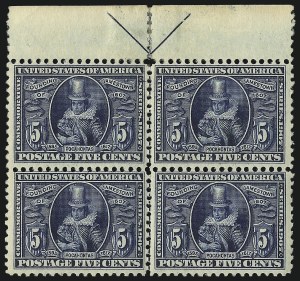 Sale 1096, Lot 566, 1904-07 Louisiana Purchase & Jamestown Issues (Scott 323-330)