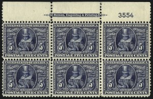 Sale 1096, Lot 567, 1904-07 Louisiana Purchase & Jamestown Issues (Scott 323-330)