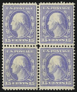 Sale 1096, Lot 568, 1908-10 Washington-Franklin Issues (Scott 331-356)