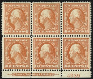 Sale 1096, Lot 569, 1908-10 Washington-Franklin Issues (Scott 331-356)