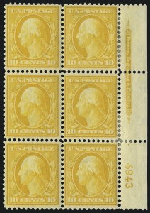 Sale 1096, Lot 571, 1908-10 Washington-Franklin Issues (Scott 331-356)