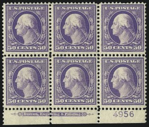 Sale 1096, Lot 575, 1908-10 Washington-Franklin Issues (Scott 331-356)