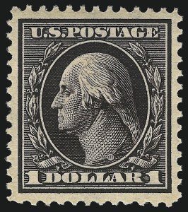 Sale 1096, Lot 576, 1908-10 Washington-Franklin Issues (Scott 331-356)