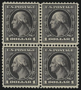 Sale 1096, Lot 577, 1908-10 Washington-Franklin Issues (Scott 331-356)
