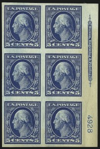 Sale 1096, Lot 578, 1908-10 Washington-Franklin Issues (Scott 331-356)