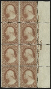 Sale 1096, Lot 58, 1c-3c 1857-60 Issue (Scott 18-26A)