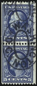 Sale 1096, Lot 584, 1908-10 Washington-Franklin Issues (Scott 331-356)